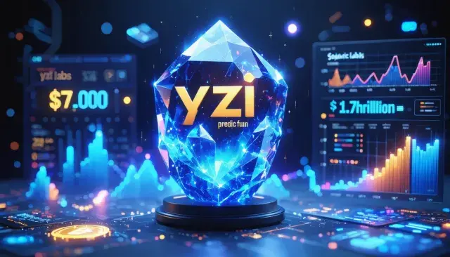 YZi Labs Boosts Stake in Predict.fun Prediction Market on BNB Chain
